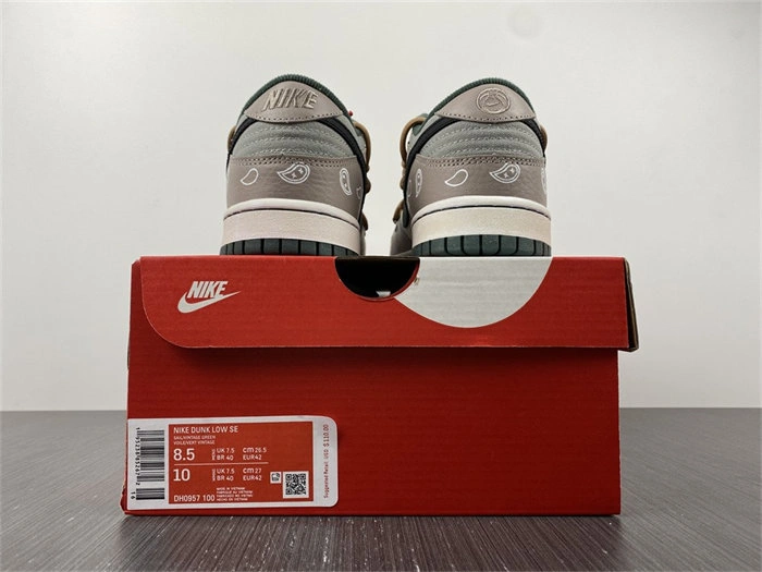 WrinkleFree Nike Dunk Low RETRO DH0957- 4771