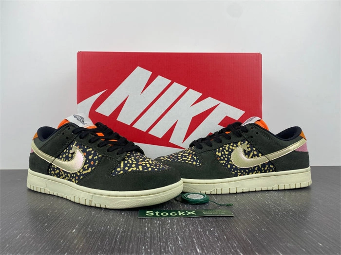 ZipUp Nike Dunk Low Rainbow Trout FH7523 4664