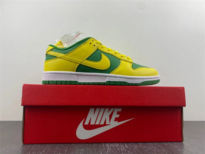 AllSeason Nike Dunk Low Retro Reverse Brazil DV0833- 4618