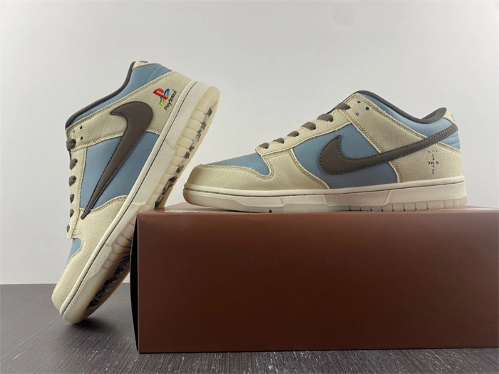 Nike Dunk LowTravis Scott x Playstation CU1726- Efficient 4547