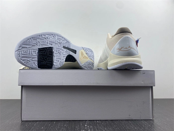 Nike Kobe 5 Protro Undefeated What If White DB4796- Seasonal 4993