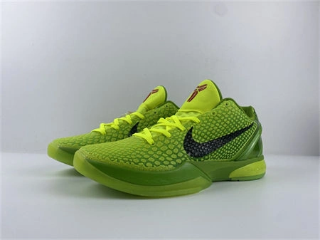 Nike Kobe 6 Protro Grinch CW2190- Youthful 4997