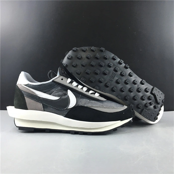 Nike LD Waffle sacai Black BV0073- Comfortable 5247