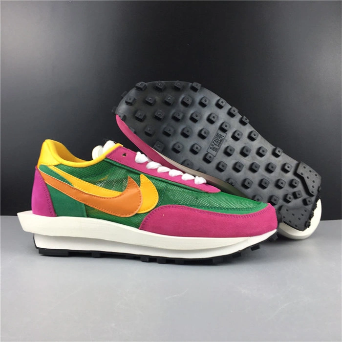 Nike LD Waffle sacai Pine Green BV0073- SunProtective 5248