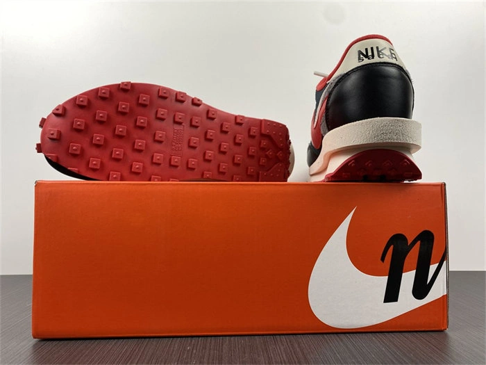 Nike LD Waffle sacai Undercover Midnight Spruce University Red Casual 5224