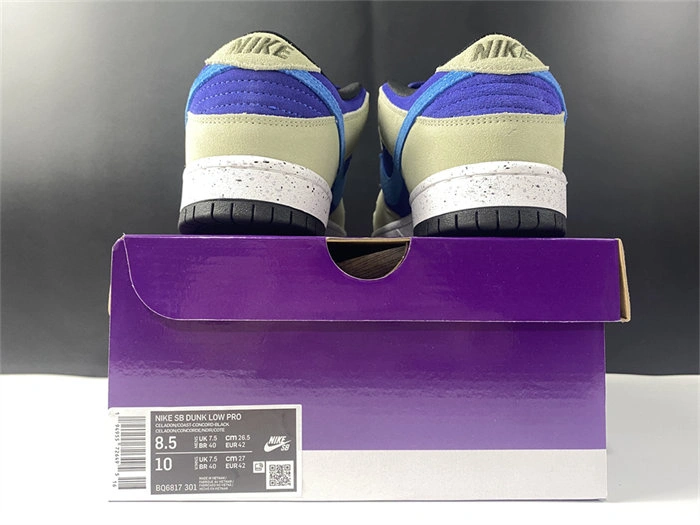 Reliable Nike SB Dunk Low ACG Celadon BQ6817- 4915