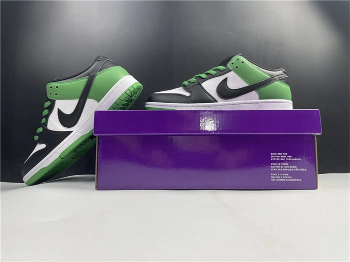 Casual Nike SB Dunk Low  Green BQ6817- 4911