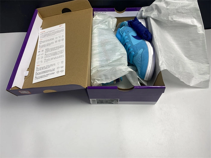 Fashionable Nike SB Dunk Low Pro Blue Fury BQ6817- 4912