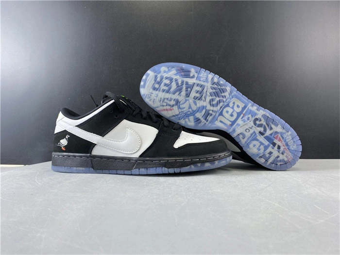 Colorful Nike SB Dunk Low Staple Panda Pigeon BV1310- 4902