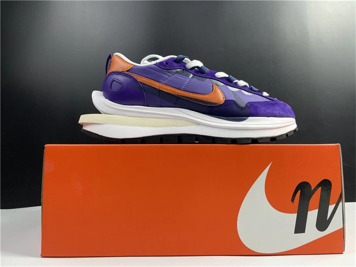 Affordable Nike Vaporwaffle sacai Dark Iris  DD1875- 5233