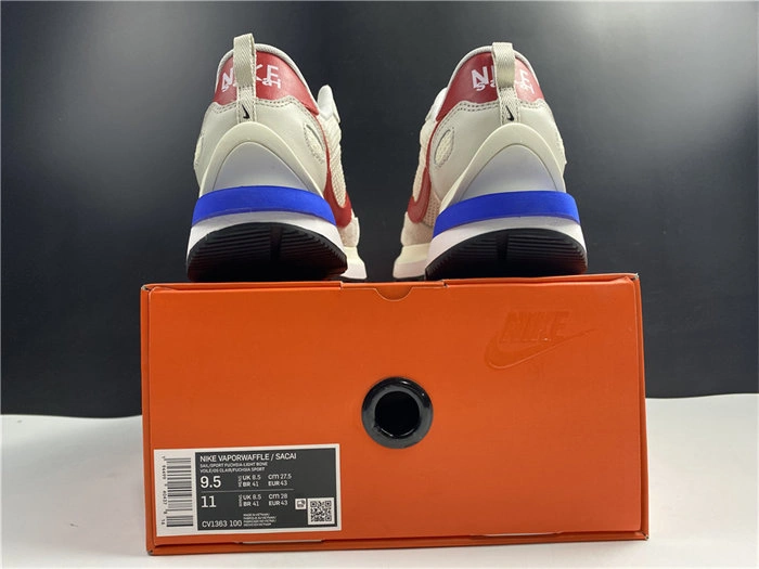 Nike Vaporwaffle sacai Sport Fuchsia Game Royal CV1363- EasyCare 5237