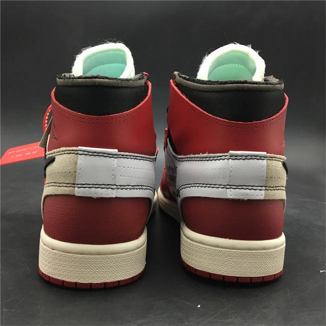 OFF-WHITE x Air Jordan 1  AA3834- FastDry 3571