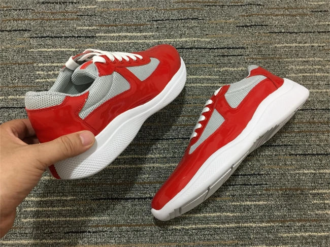 Prada Cup Sneakers Compact 3302