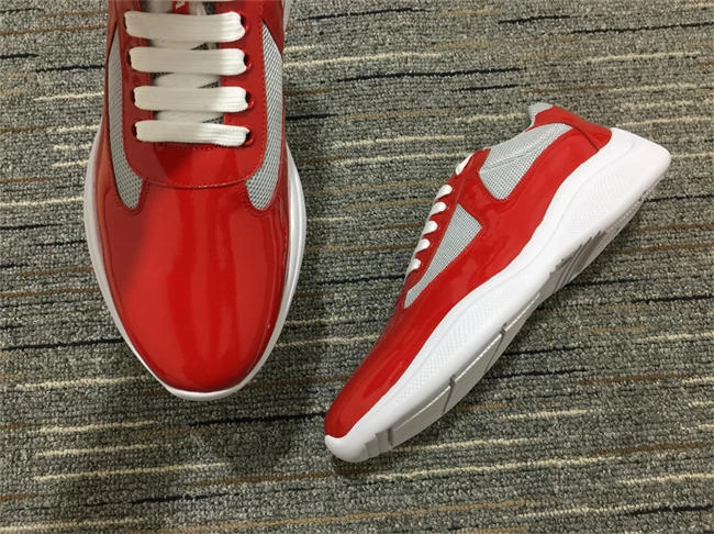 Prada Cup Sneakers Compact 3302