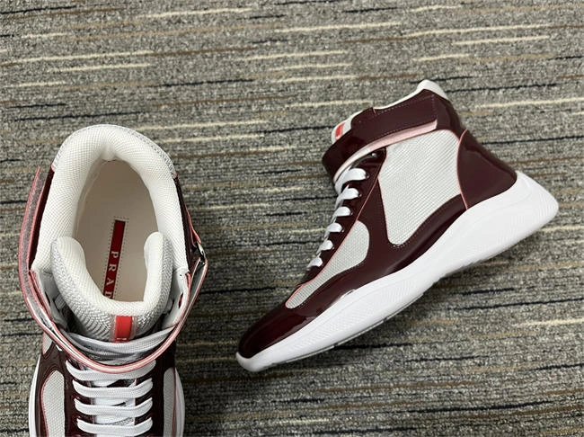 Chic Prada Cup Sneakers 3306