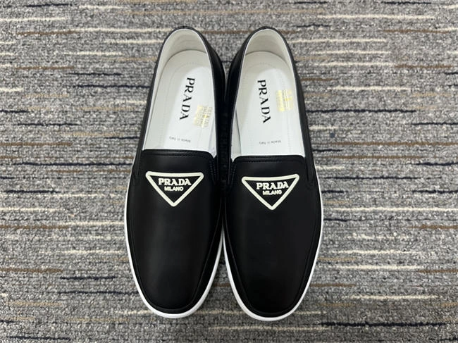 Prada Leather Sneaker FashionForward 3317