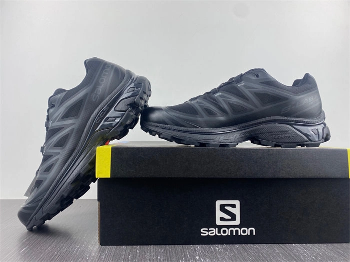 Salomon XT-6 Triple Black QuickDry 5961
