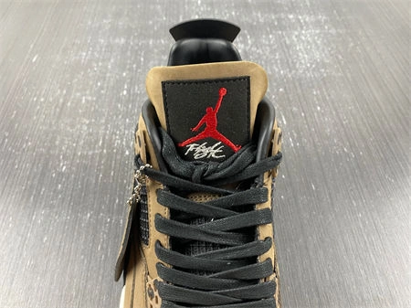 Travis Scott x Air Jordan 4 Retro Brown AJ4- ZeroBulk 3936
