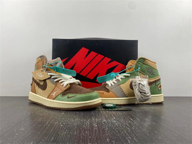 UrbanStyle Zion Williamson x Air Jordan 1 DZ7292- 3650